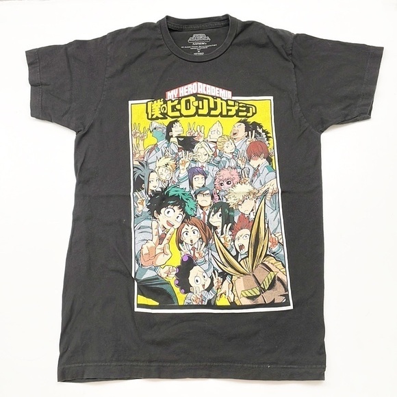 My Hero Academia graphic print t-shirt - Picture 1 of 4